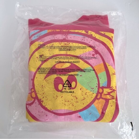 RetroKid, Nanalan Mona Crewneck Sweatshirt - Pink. Size: L. NWT (1633) - Picture 3 of 10